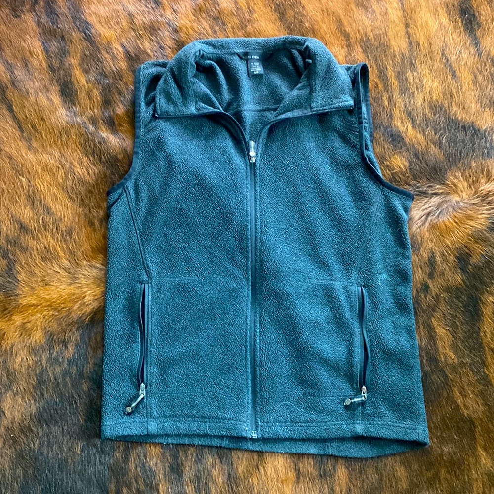 Women’s Dark Grey Vest- Size S